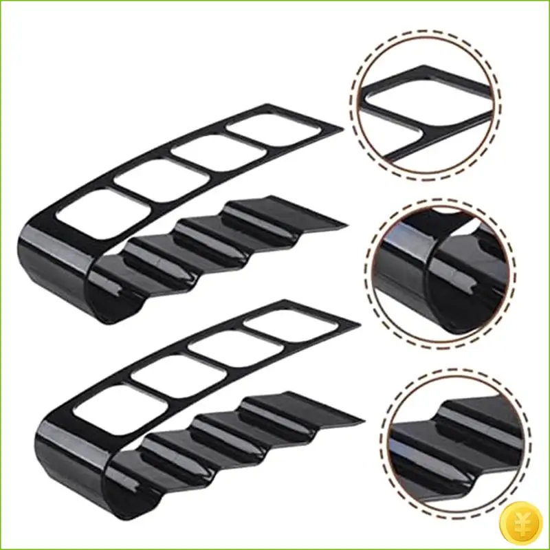 4 Pcs Remote Control Holder Set For Table Remote Storage Organizer Remote Organizer Table Remote Control Organizer Set Kit