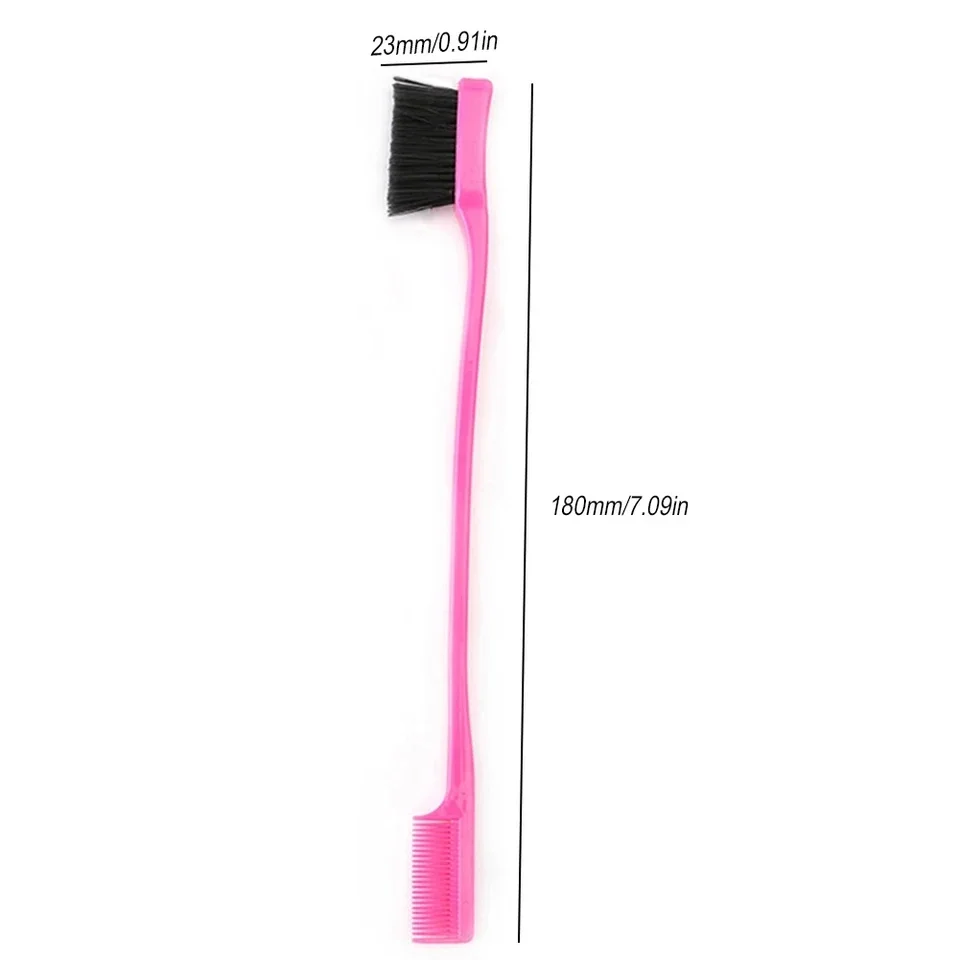 Double-Sided Hair Edge Control Brushes, Multifunctional Tool