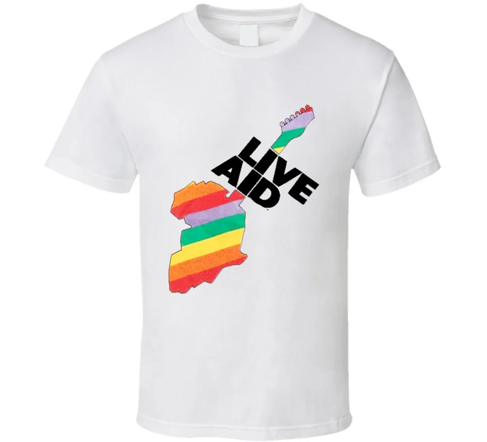

Популярная футболка из фильма Live Aid Old School