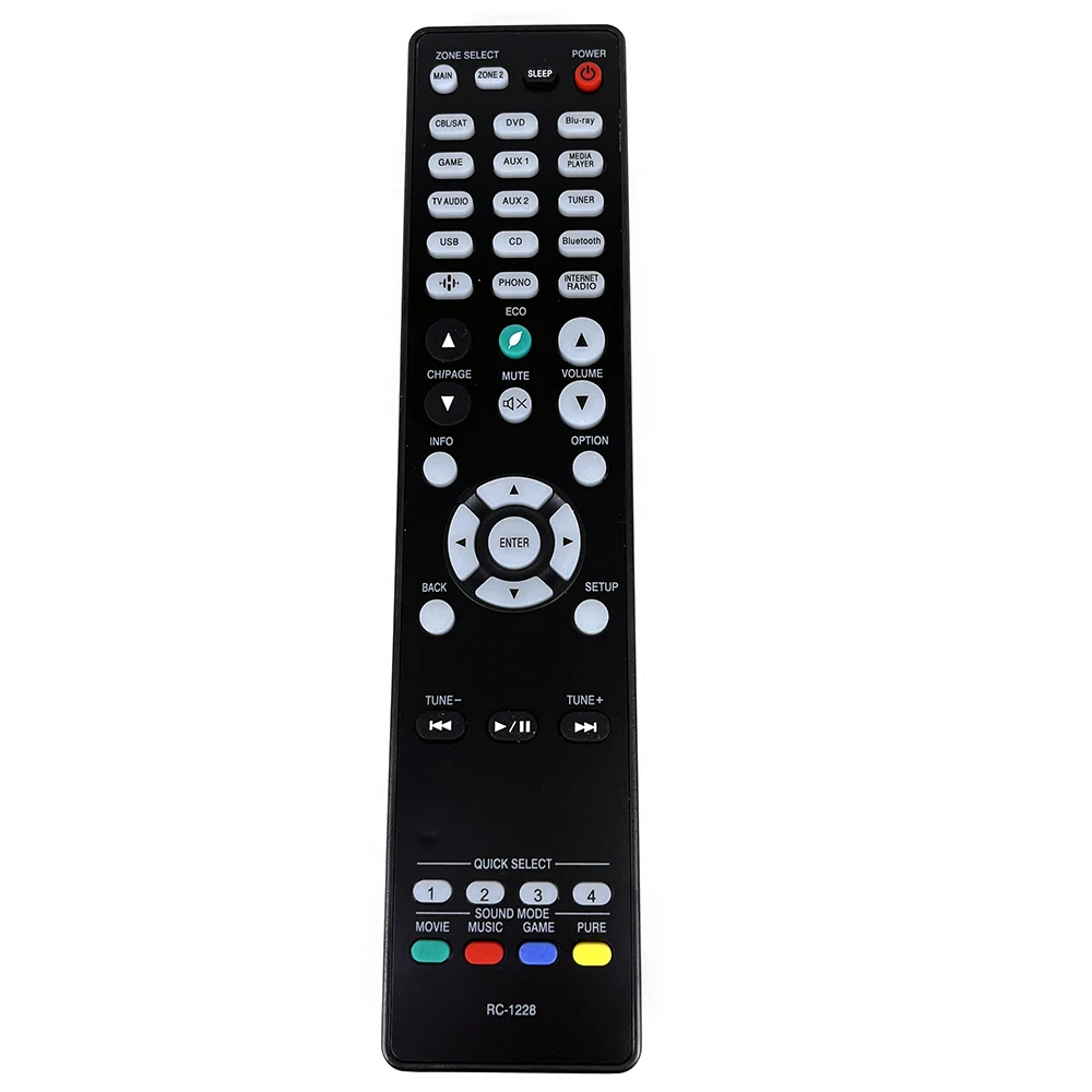 

NEW RC-1228 Replaced Remote Control fit for Denon AV Receiver AVR-X2400H AVR-X2500H AVR-X3600H AVR-X1600H AVR-X3700H AVR-X2700H