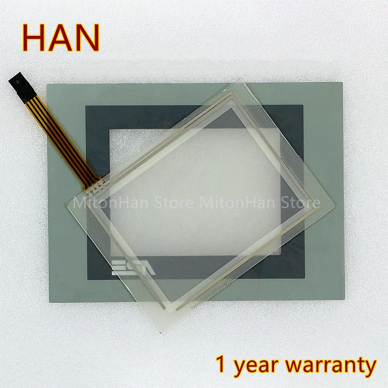 

VT525W00000N VT515W VT505W VT505W00000 Touch Panel Screen Glass Digitizer VT505W00000AB Protective Film Overlay