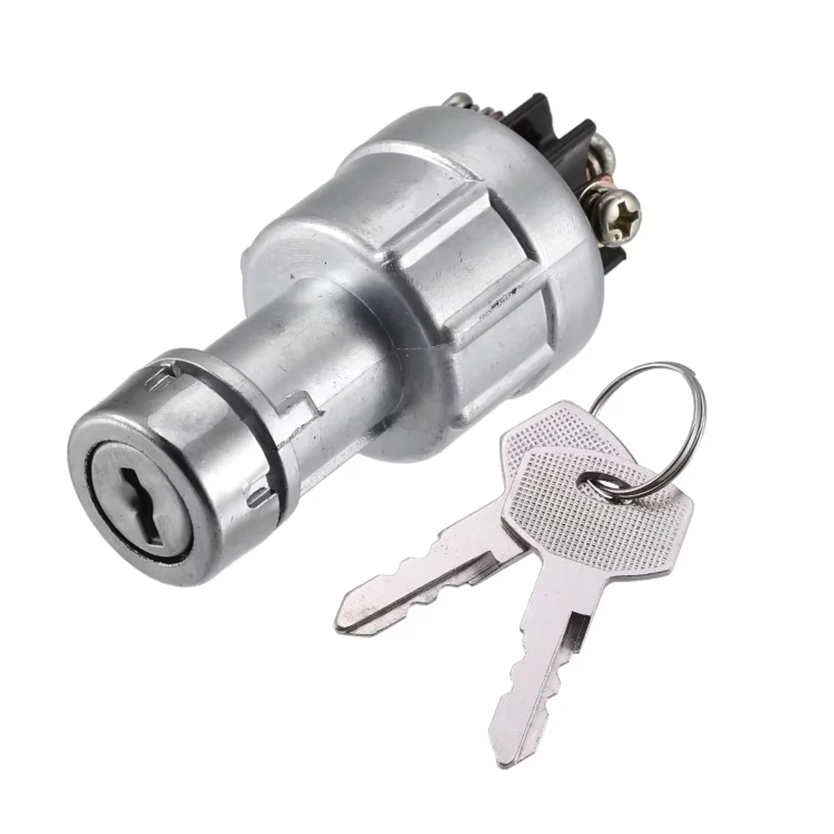 For Excavator Accessories Ignition Switch Lock Cylinder With Keys 221035-5200 Klift Diesel Engine Spare Parts