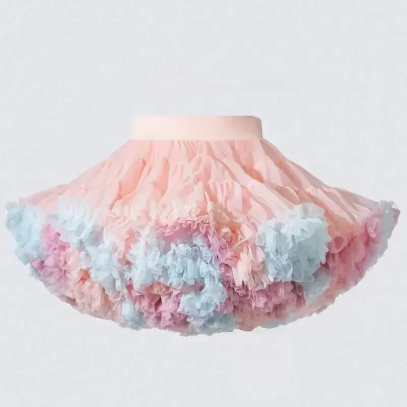 HEIßER Upgrade Mädchen Tüll Rock Baby Kinder Tutu Pettiskirt Rock Kinder Flauschigen Ballett Rock Party Prinzessin Mädchen Kleidung B022