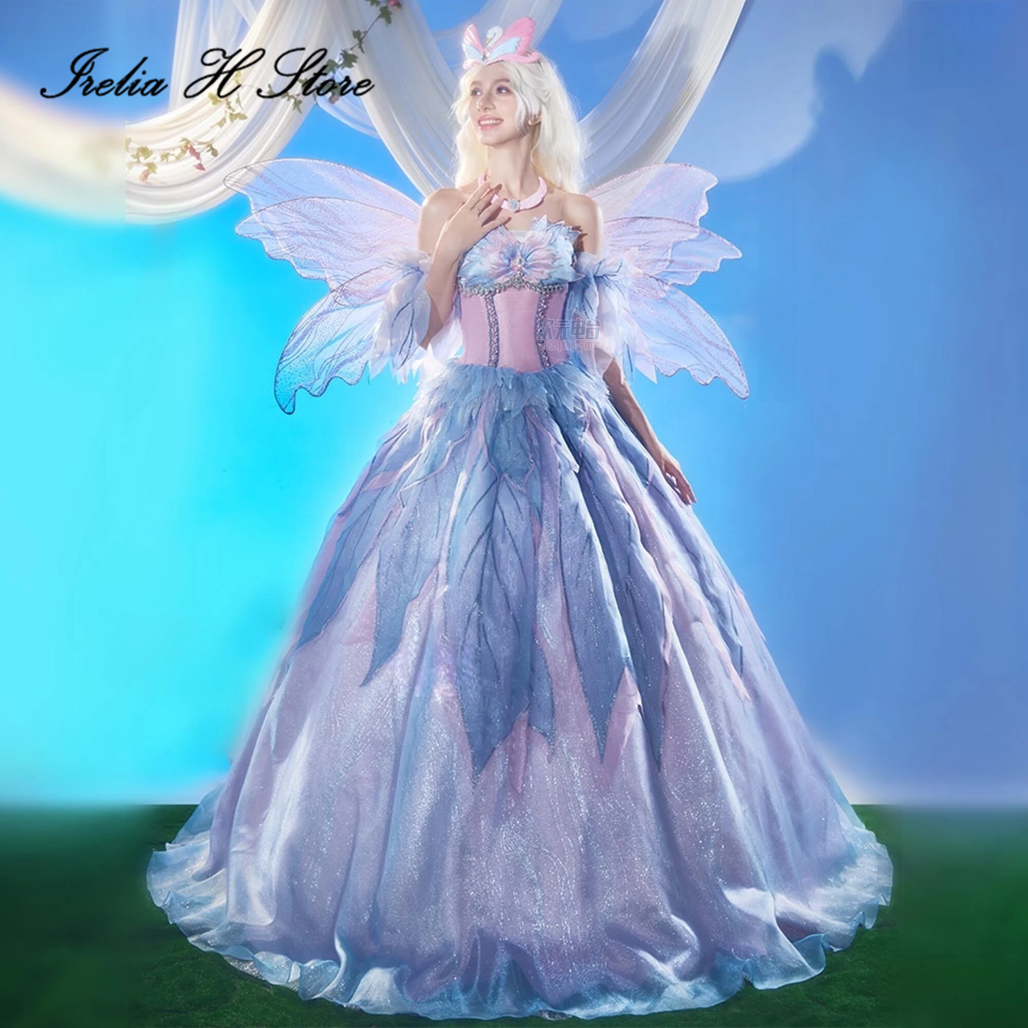 Robe d'anime Irelia H, robe de - Vintage Fashion Dresses avis et prix