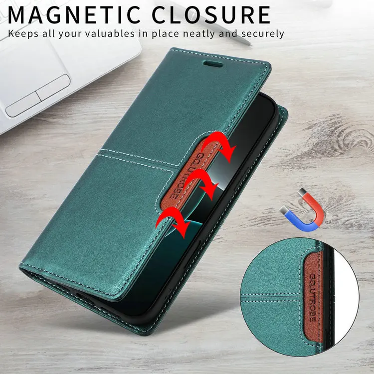 Luxury Case for Redmi Note 17 15 14 13 12 Pro Plus 5G 4G Flip Cover Magnet Wallet RFID Phone Book Funda Xiaomi Redmi Note 10 11S