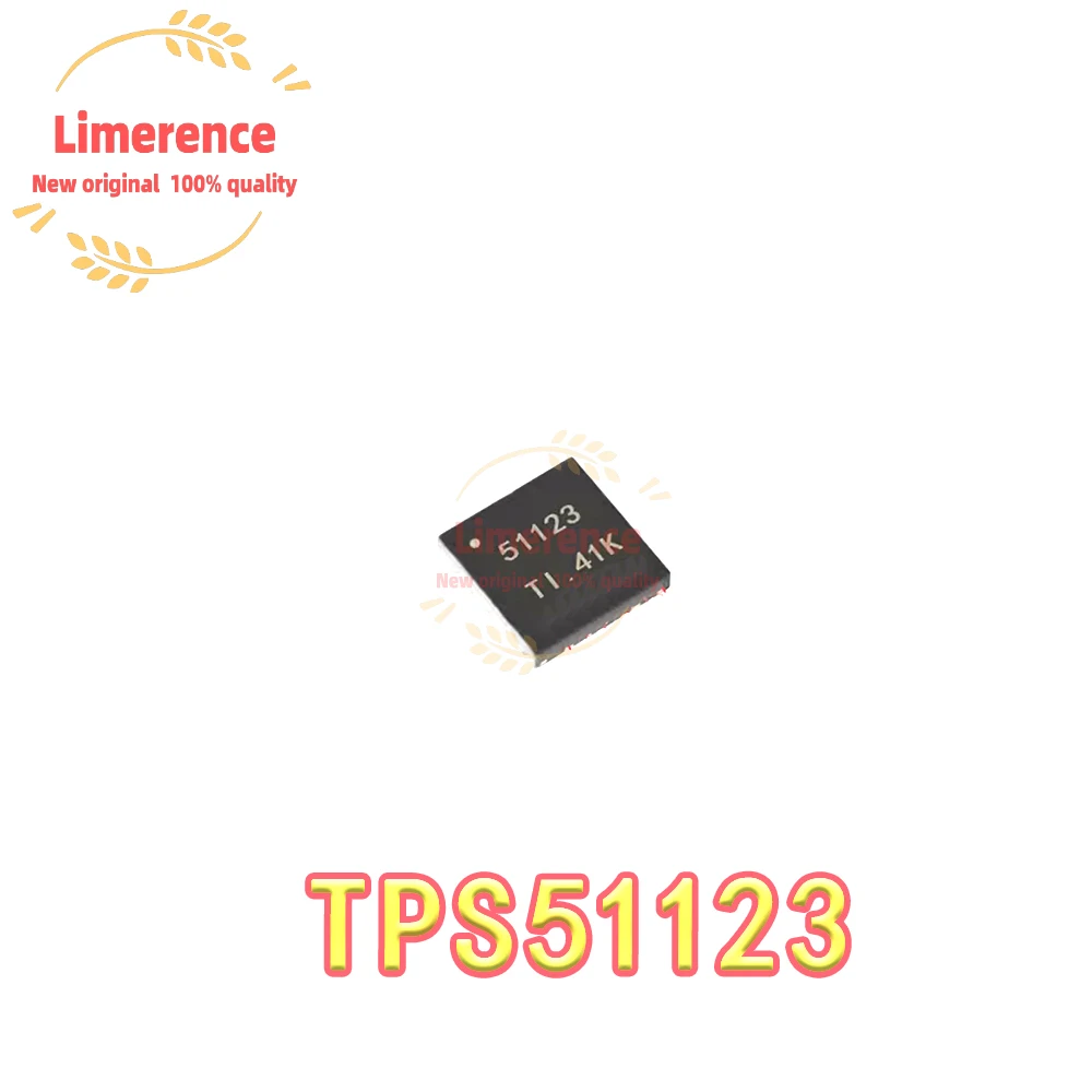 (5piece)100% New 51123 TPS51123 TPS51123RGER QFN-24 Chipset 51123A TPS51123A TPS51123ARGER