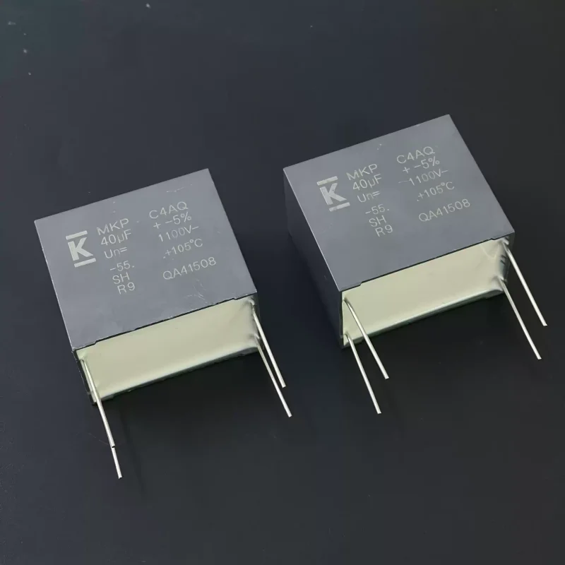 KEMET C4AQ 40UF 1100V thick copper foot platinum mechanism breaking capacitor from the United States