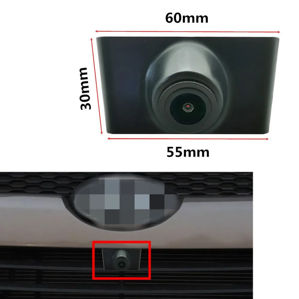 

YIFOUM HD CCD Car Front View Parking Night Vision Positive Waterproof Logo Camera For Hyundai Tucson IX35 2010 2011 2012