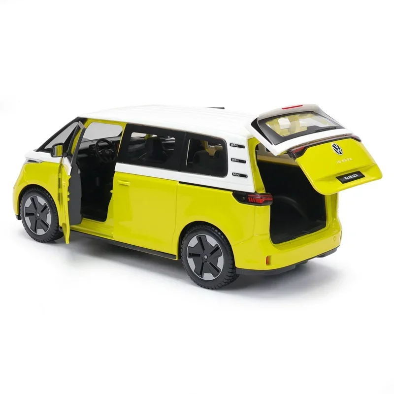 Maisto-vehículo de juguete de aleación, modelo de Metal fundido a presión, 1:24, Volkswagen ID Buzz 2023, regalos