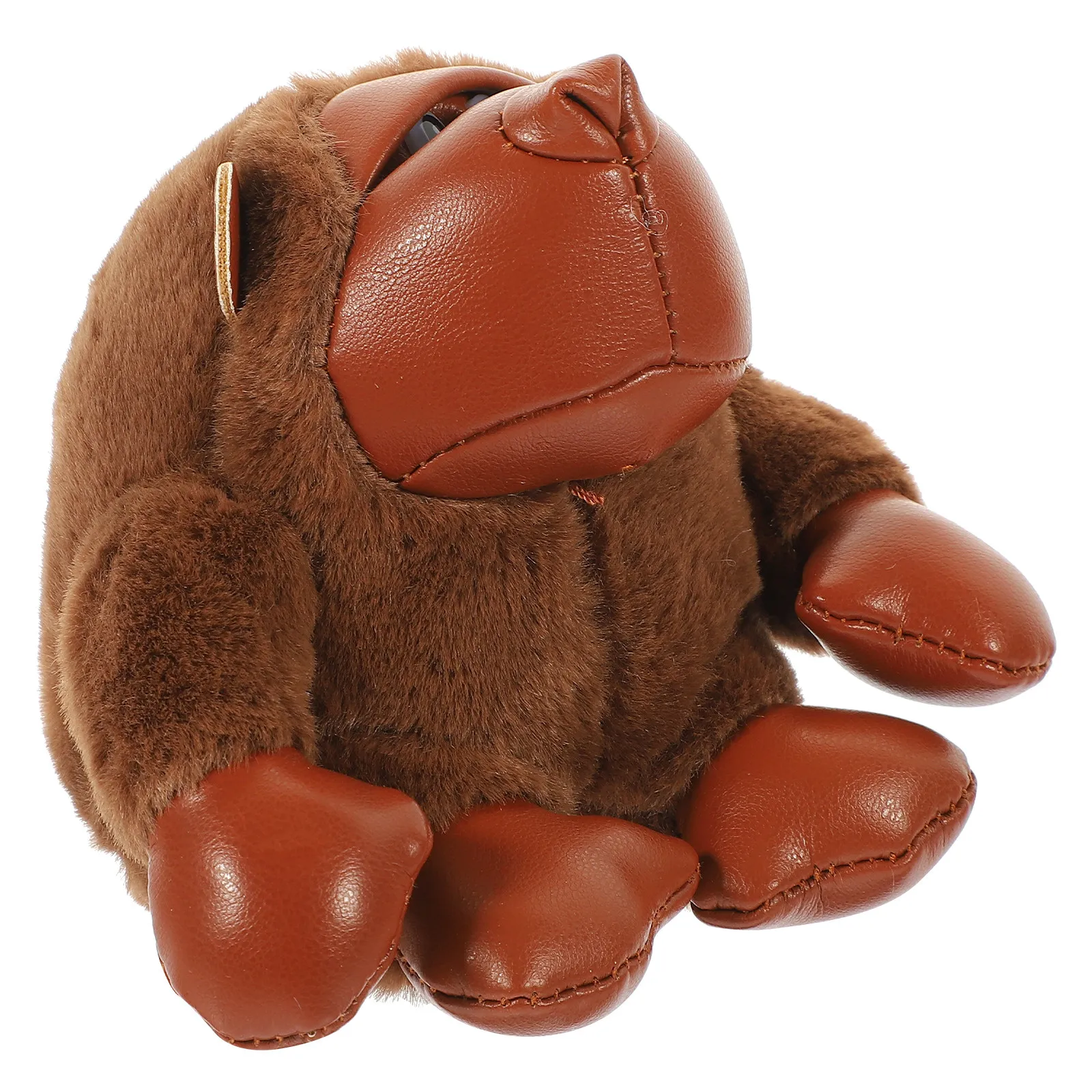 

Gorilla Keychain Adorable Soft Stuffed Animal Pendant for Keys Backpack Purse Car Desk Decor Cute Gift Birthday Festival Stuffed