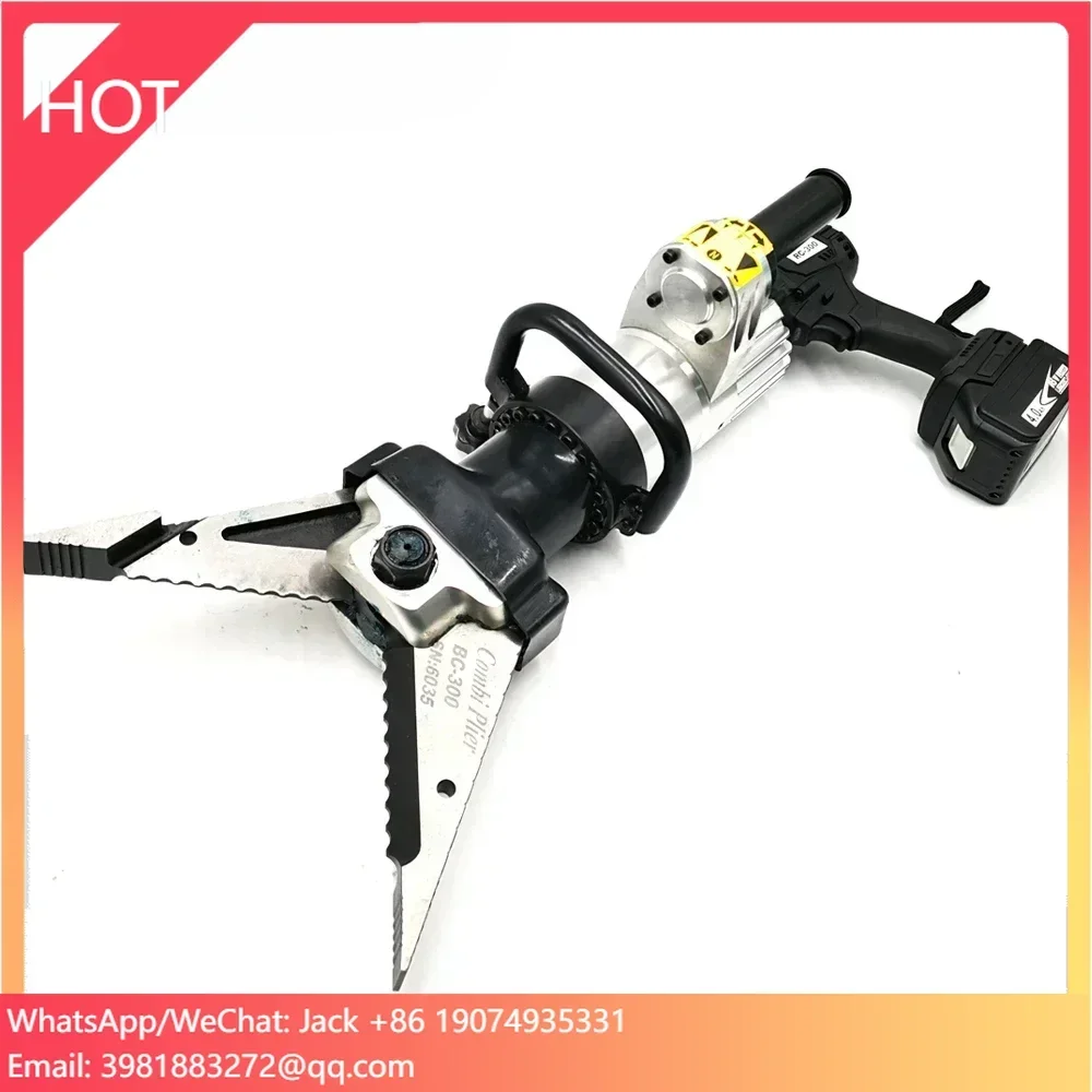 

Combi Hydraulic Ripper and Rescue Tools BC-300 Electric Spreader Cutter