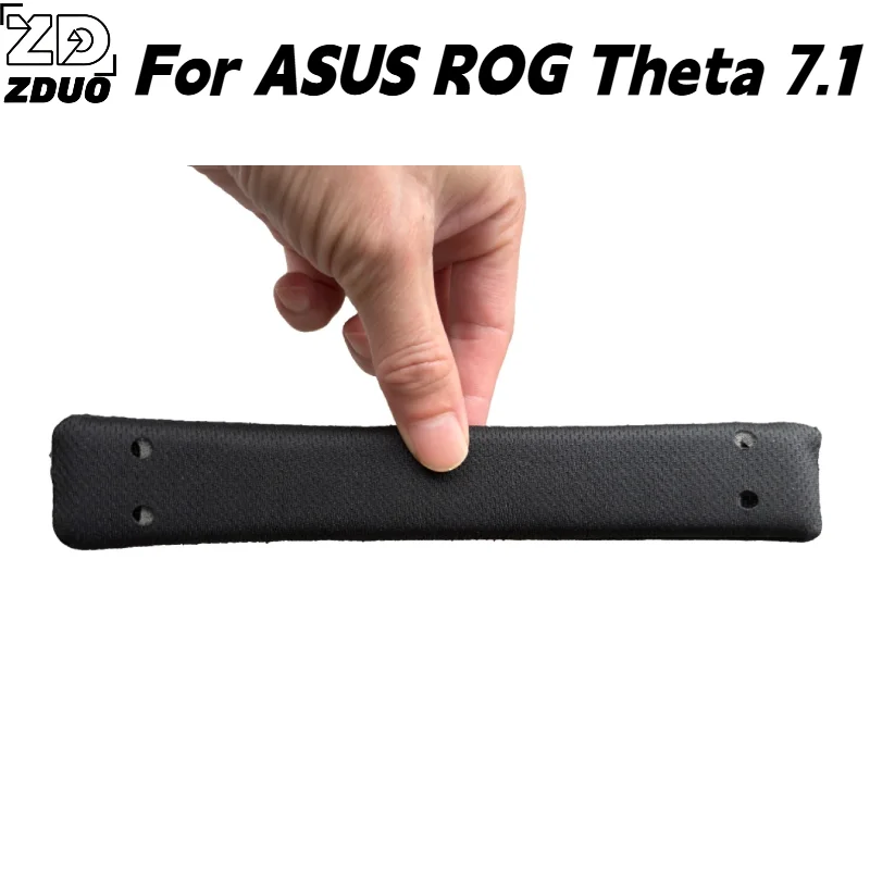 For ASUS ROG Theta 7.1 Gaming Headset, Breathable Mesh Ear Cushions & Headband Padding, Replacement Ear Covers Repair Kit