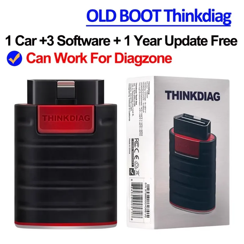 Best ThinkDiag Old Boot Version Work With Diagzone