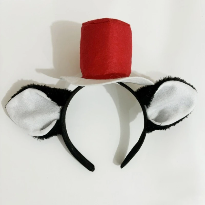 Maskerades Party Dress Up Hairhoop Kunstmatige Katten Oor Hoofdband Anime Hairhoop DXAA