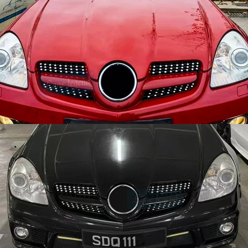 Bumper Racing Grill Tuning Accessories Front Grille For Mercedes