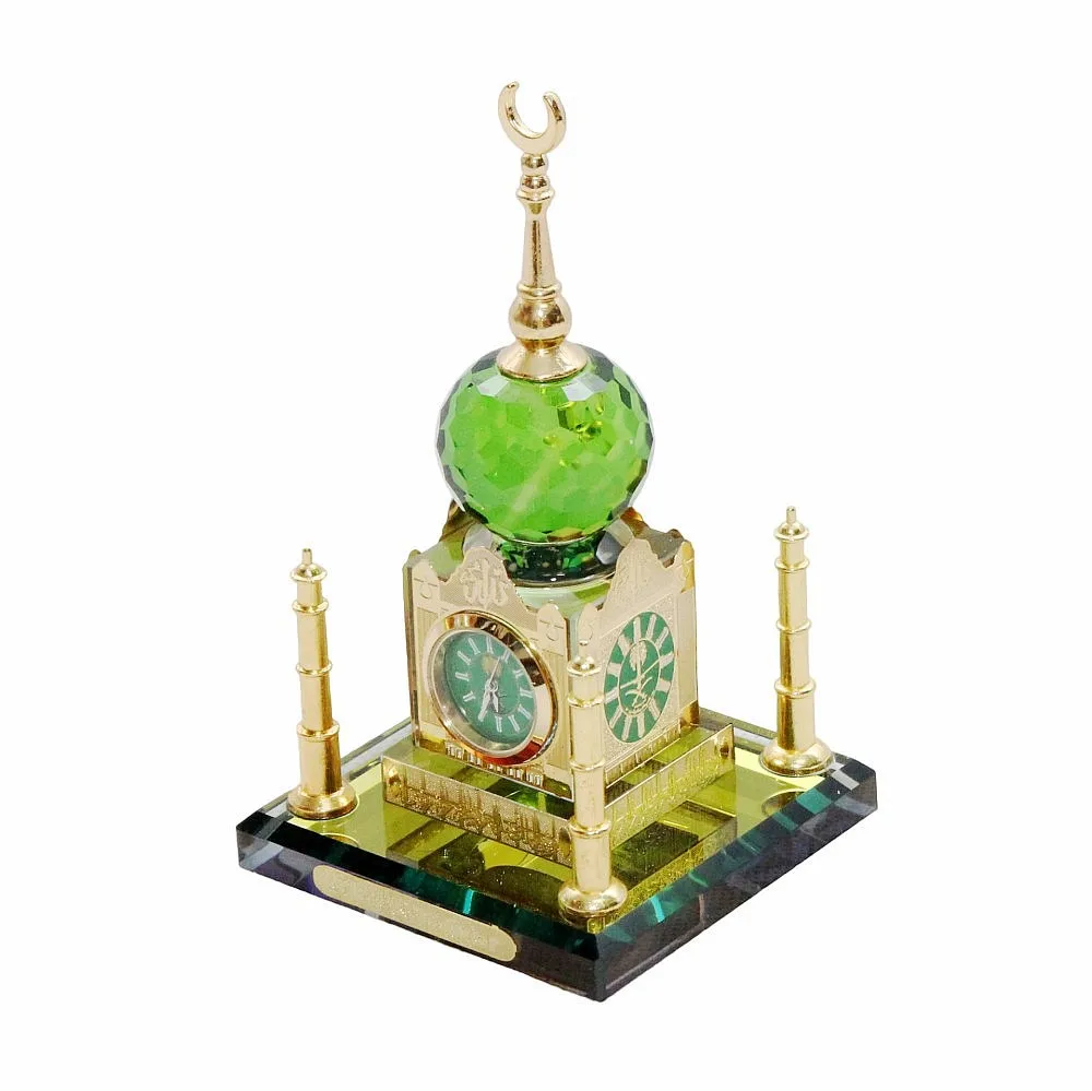 

Crystal Taj Mahal Muslim Decoration, Islamic Middle East, Arab, Mosque Home Decoration, Religious Prayer Gift