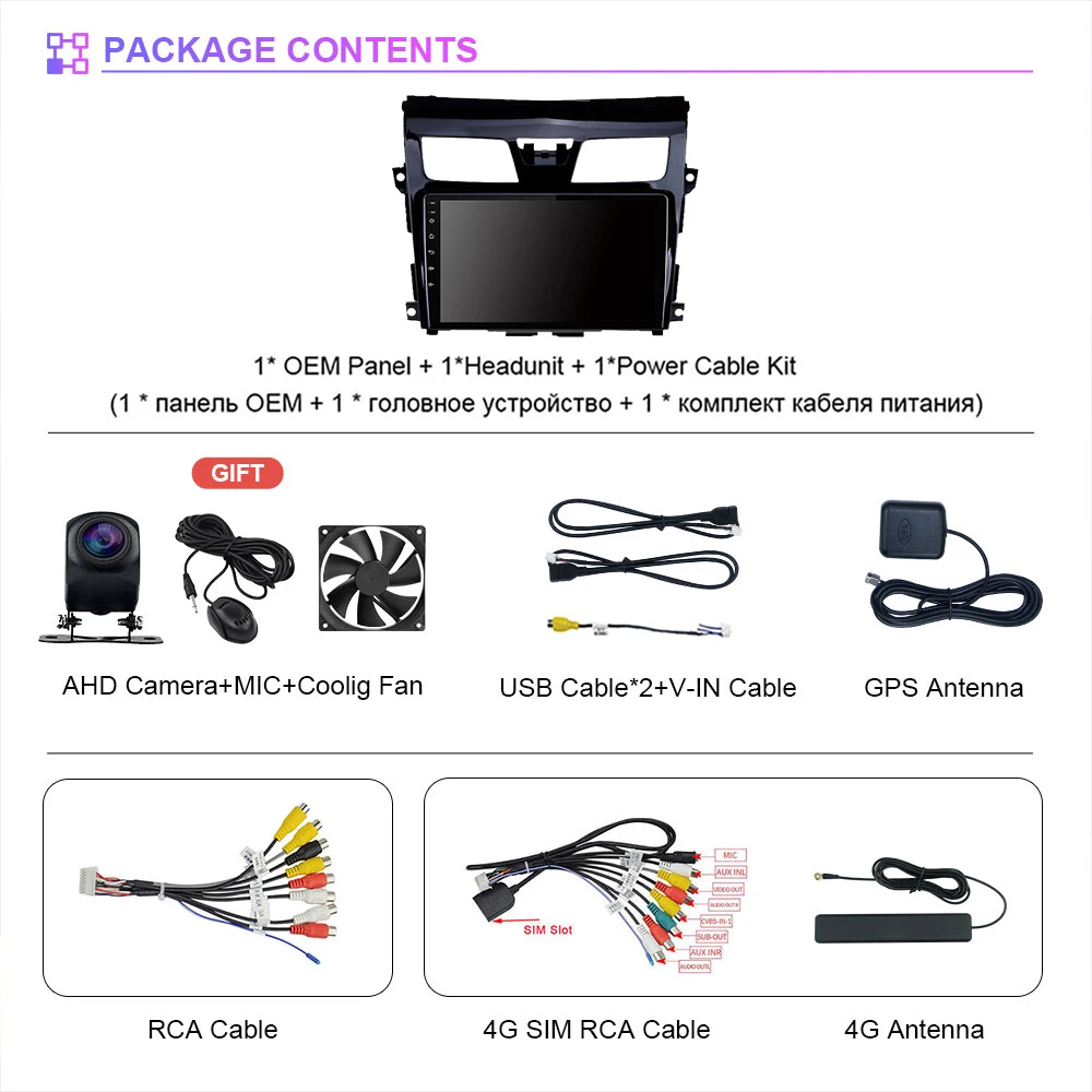 Android 16 For Nissan Teana J33 2013 - 2015 Autoradio Stereo Carplay Auto Car Radio Multimedia Player Ships in 24 hours Wireless