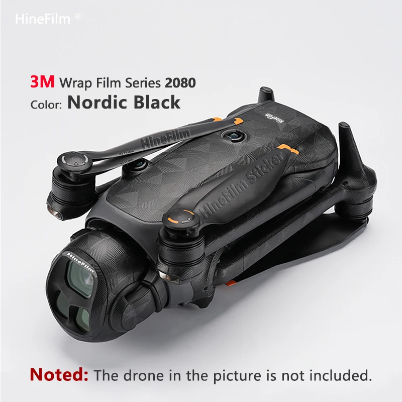 Hinefilm Skin for Mavic 4 Pro Drone Sticker Anti-scratch Cover Skin for DJI Mavic4 pro Drone Premium Decal Skin Wrap Cover Film