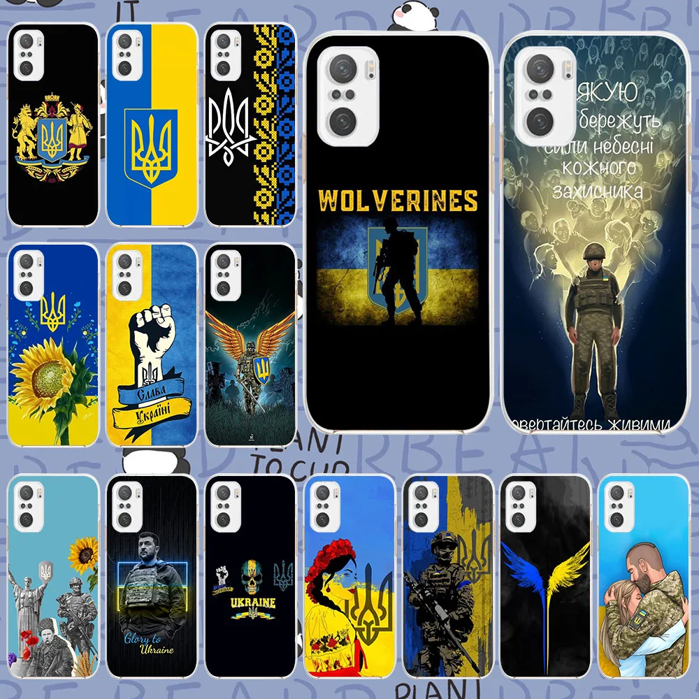 BW-62 Ukraine Flag Map Soldier Soft Silicone Case For Moto G30 G20 G50 G60 G60S G200 G41 G51 G71 E13 E22I E22 G22 G Power Play