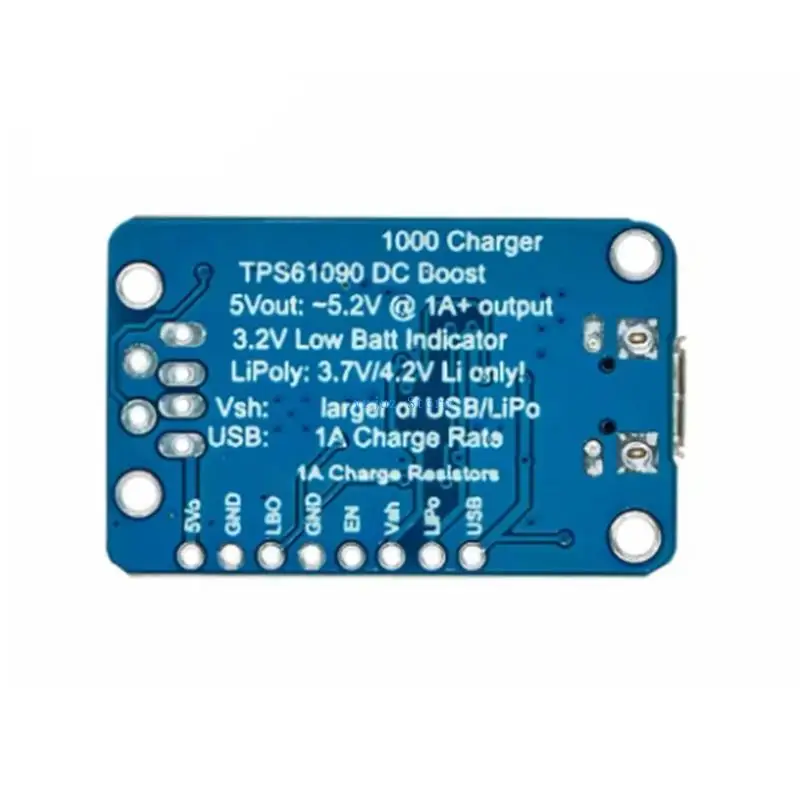 583d 2465 Lithium -batterijlader Oplaadbaar 5V USB Module vervangen