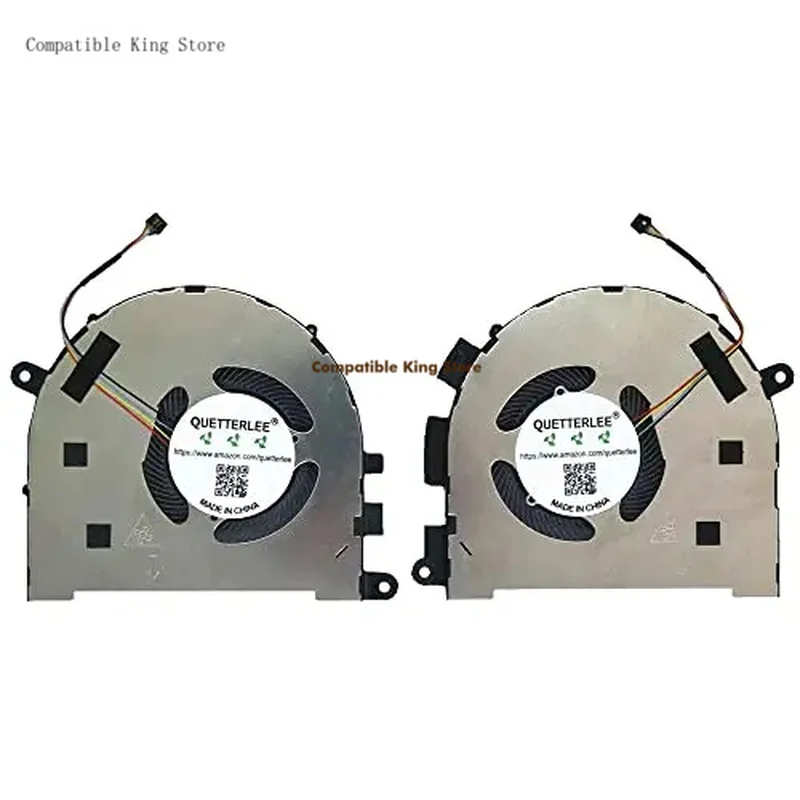 d Replacement New Laptop CPU + GPU Cooling Fan for Lenovo Yoga C940-15IRH Yoga 9-15IMH5 Series Fan
