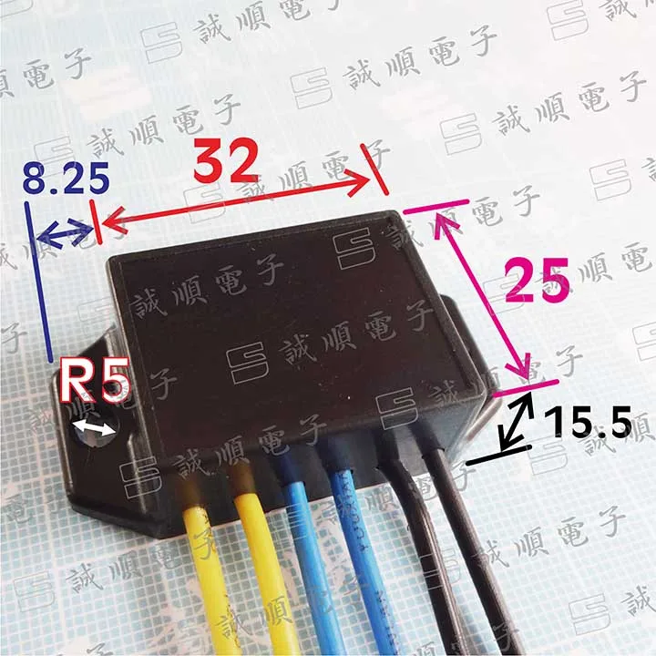 DM200D AC200V-254V Rectifier DC MODULE TYPE VOLT Module