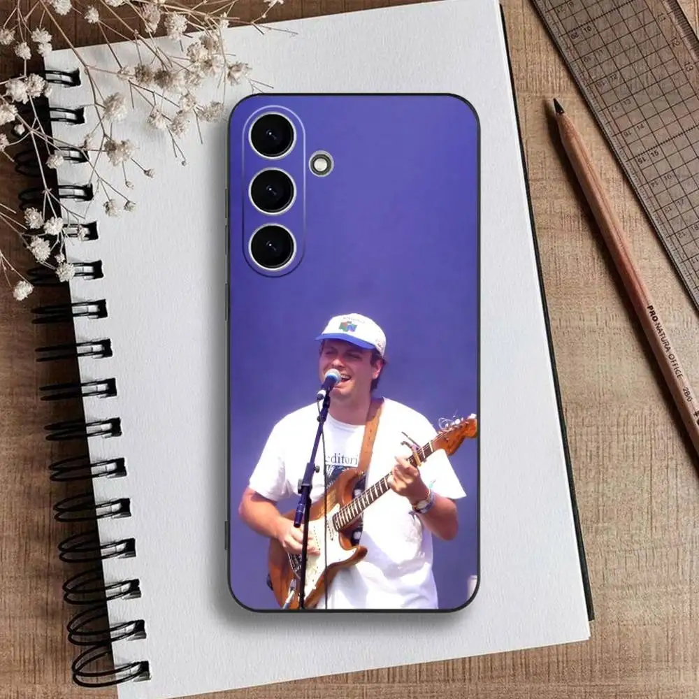 M-Mac D-DeMarco Singer  Phone Case For Samsung Galaxy A73,A72,A71,A70,A53,A52,A51,Others Soft Black Cover