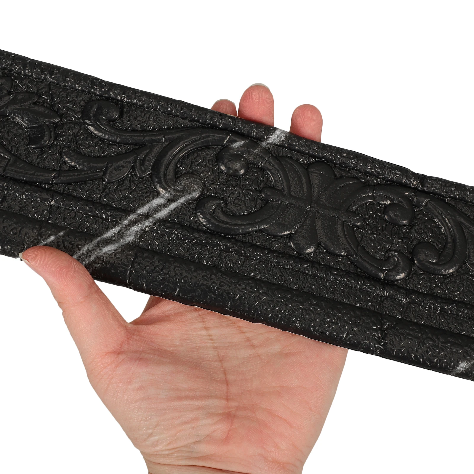 

Three-dimensional Waistline Foam Edge Strip Xpe Foaming Self Adhesive Skirting Board