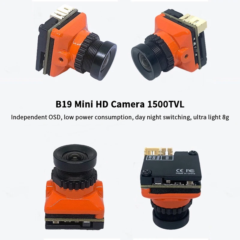 B19 Mini Fpv Camera… - image