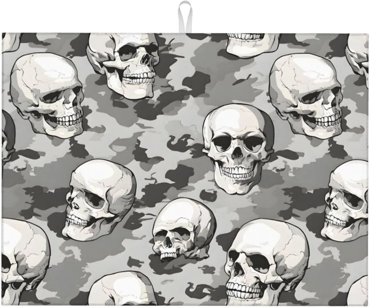 

Super Absorbent Dish Drying Mat, Rabbit's Back Dish Mat Reversible Microfiber Mat Dish Dry Pad for Kitchen Counter 18x24 Inch