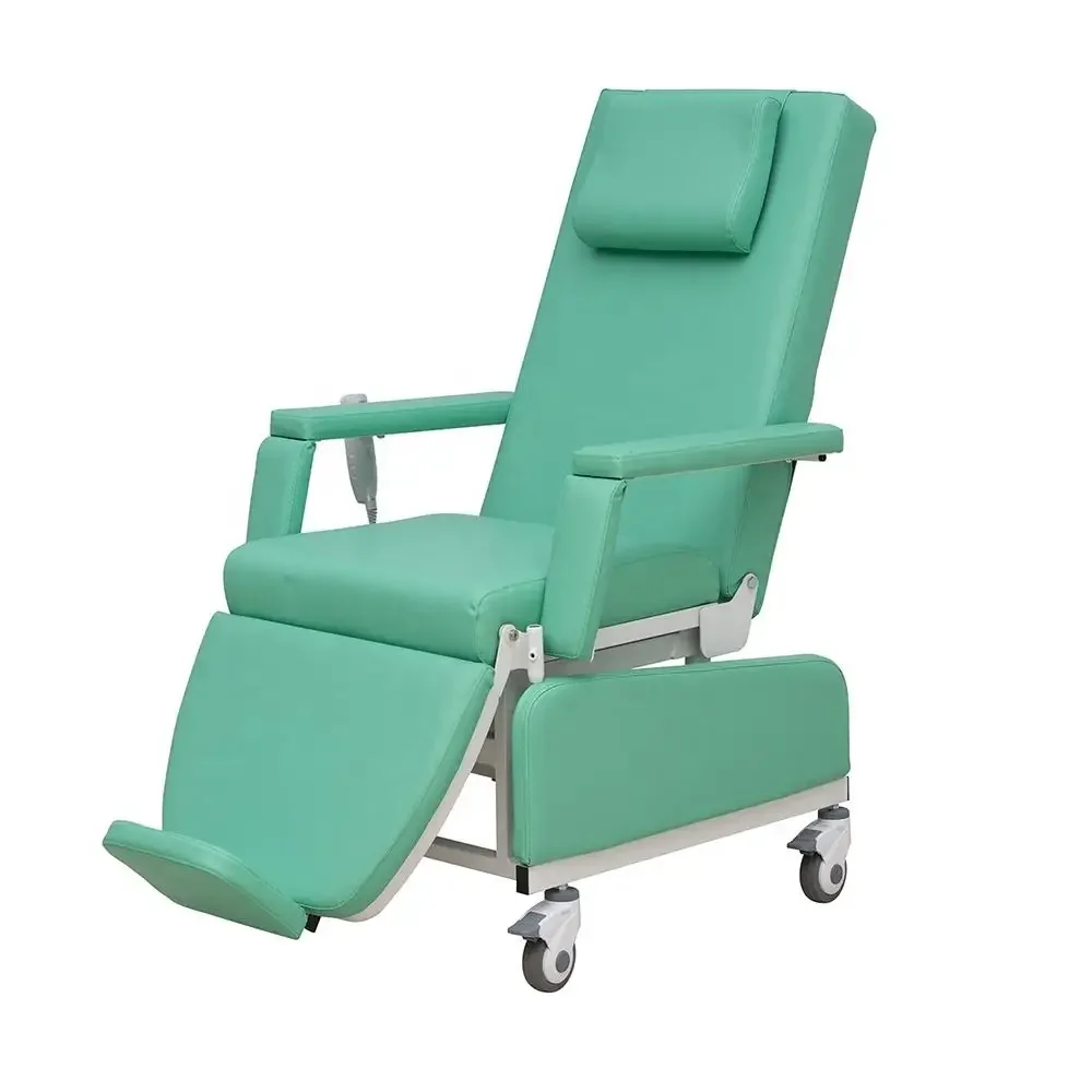 

Трехфункциональное электрическое кресло для флеботомии для пожертвований — прямые продажи с фабрики