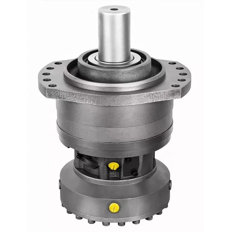 

WTMCR03 Steel Shaft Drive Hydraulic Motor with Flushing Valve High Quality CE Certified