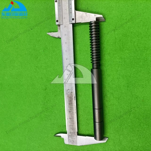 1 قطعة دودة والعتاد للرجل رولاند 700 قطع غيار الماكينات الطباعة رافعة المسمار 124 مللي متر 138 مللي متر 145 مللي متر 153 مللي متر ضبط المسمار