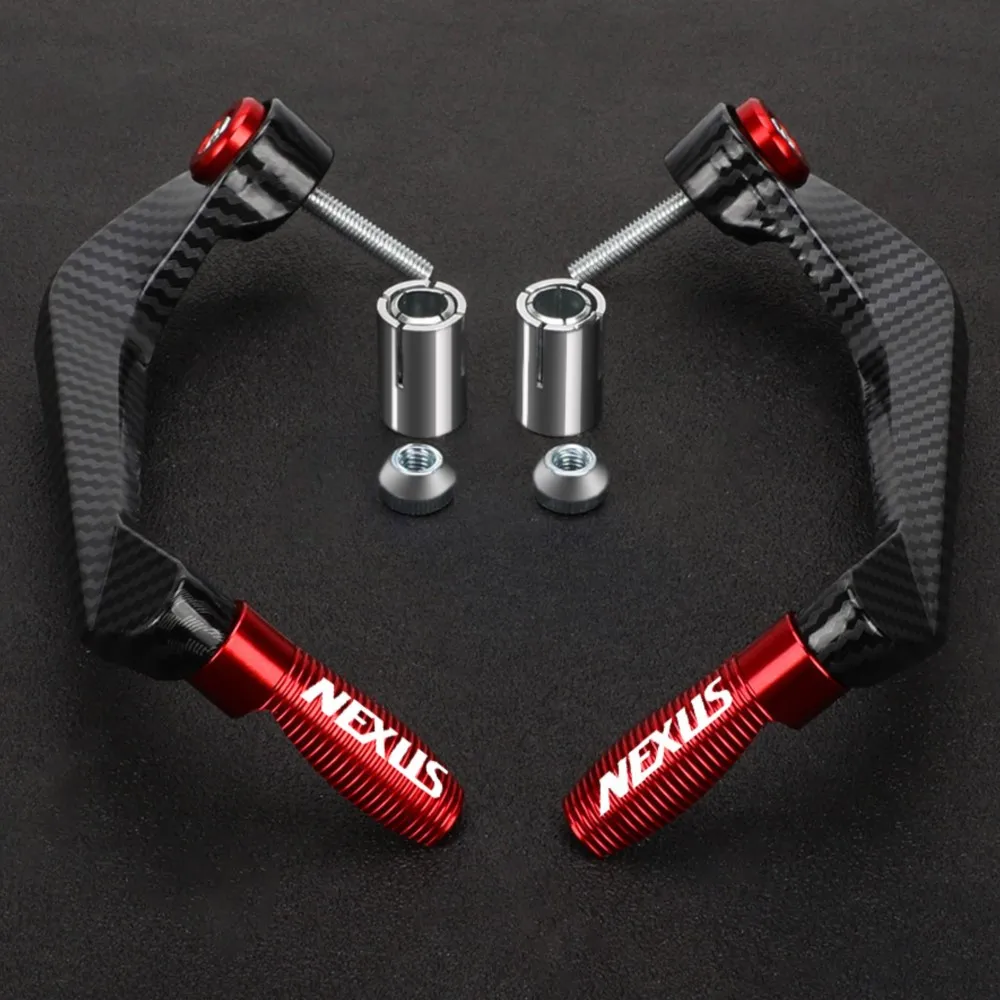 Protector de Manillar CNC para Motocicleta GILERA Nexus 125 250 300 500 E3 GP800 GP850, Palancas de Freno y Embrague, Protector de Manos