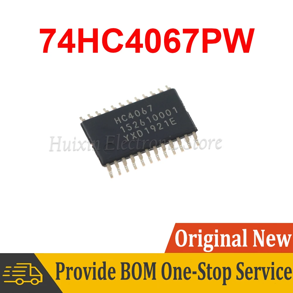 2PCS 74HC4067PW 74HC4067 HC4067 sop-24 SOP24 TSSOP-24 Chipset Chip In Stock NEW original IC