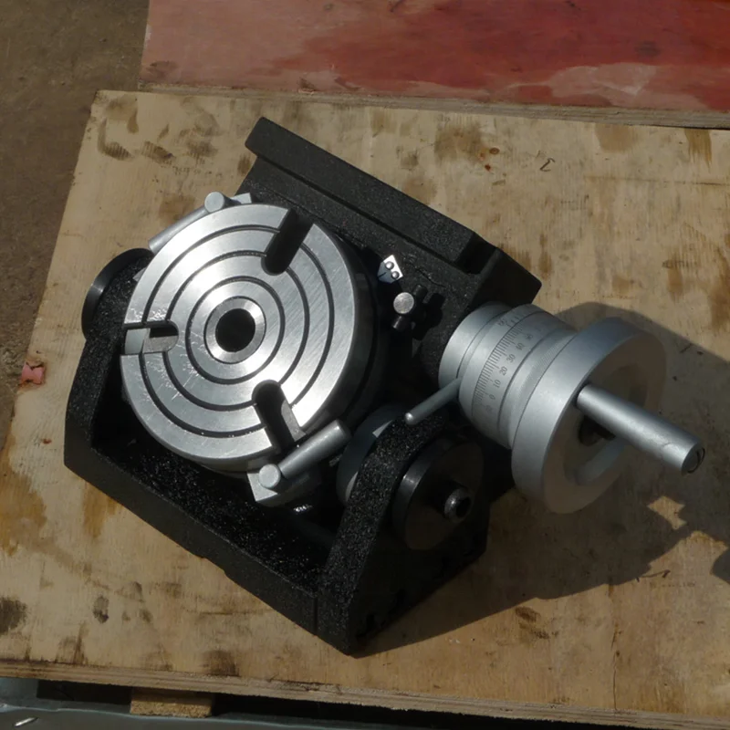 Dividing Head High Precision TSL Series Rotary Table Milling Machine Dividing Head
