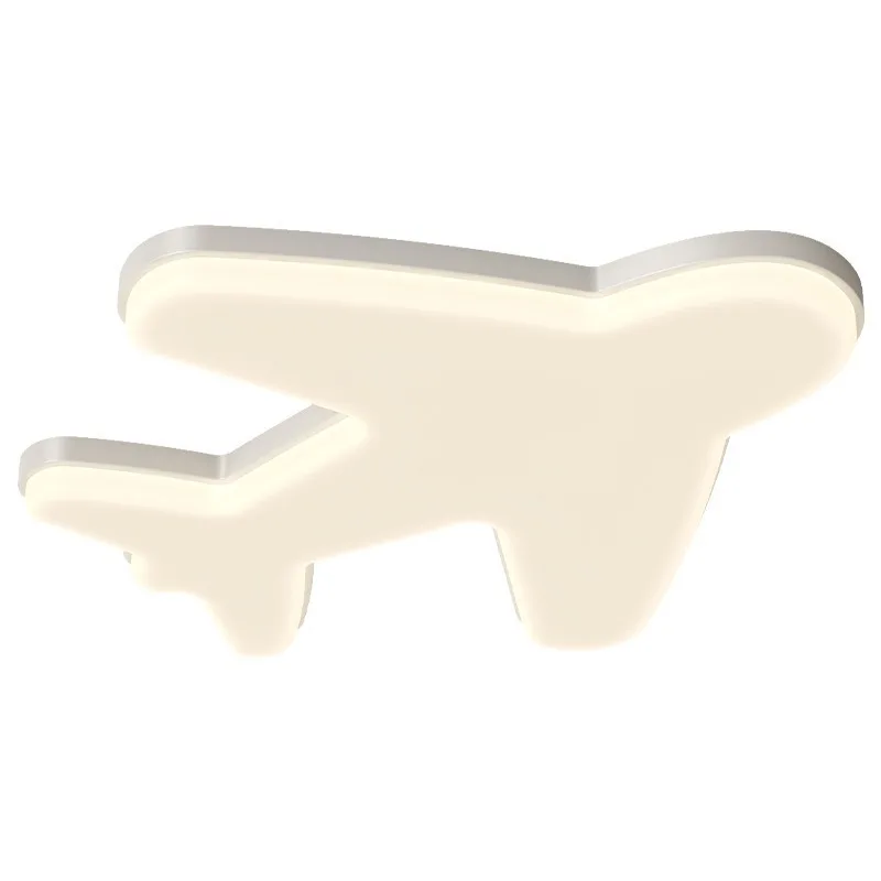 

Светильник для спальни в современном минималистском скандинавском стиле, креативный, персонализированный, в форме самолета, для детской комнаты мальчиков и девочек, потолочный светильник Z.