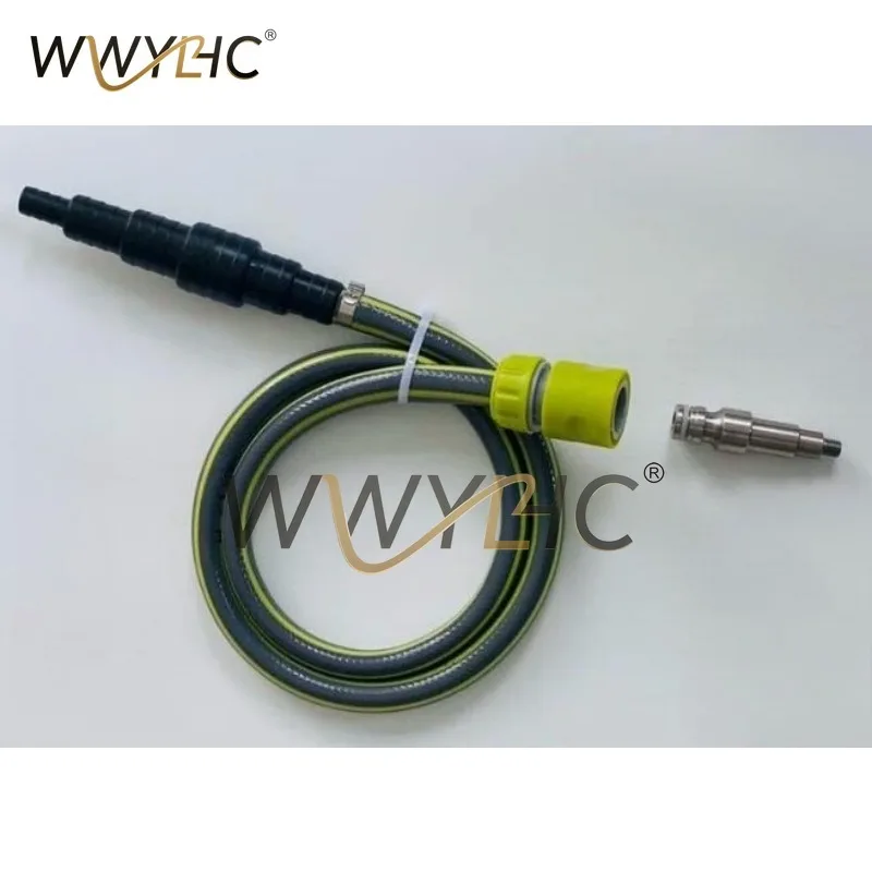 Free Start Up Cleaning Nozzle Water Channel Flushing Joint Maintenance Test Machine Water Nozzle Set For Outboard Engine