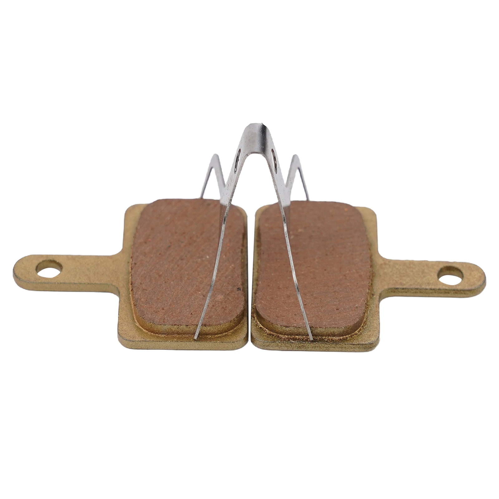 1 Pair Of Bicycle Metal Sintered Disc Brake Pads For -Shimano Deore - B01S B01 Good Heat Dissipation Low Noise Cycling Part