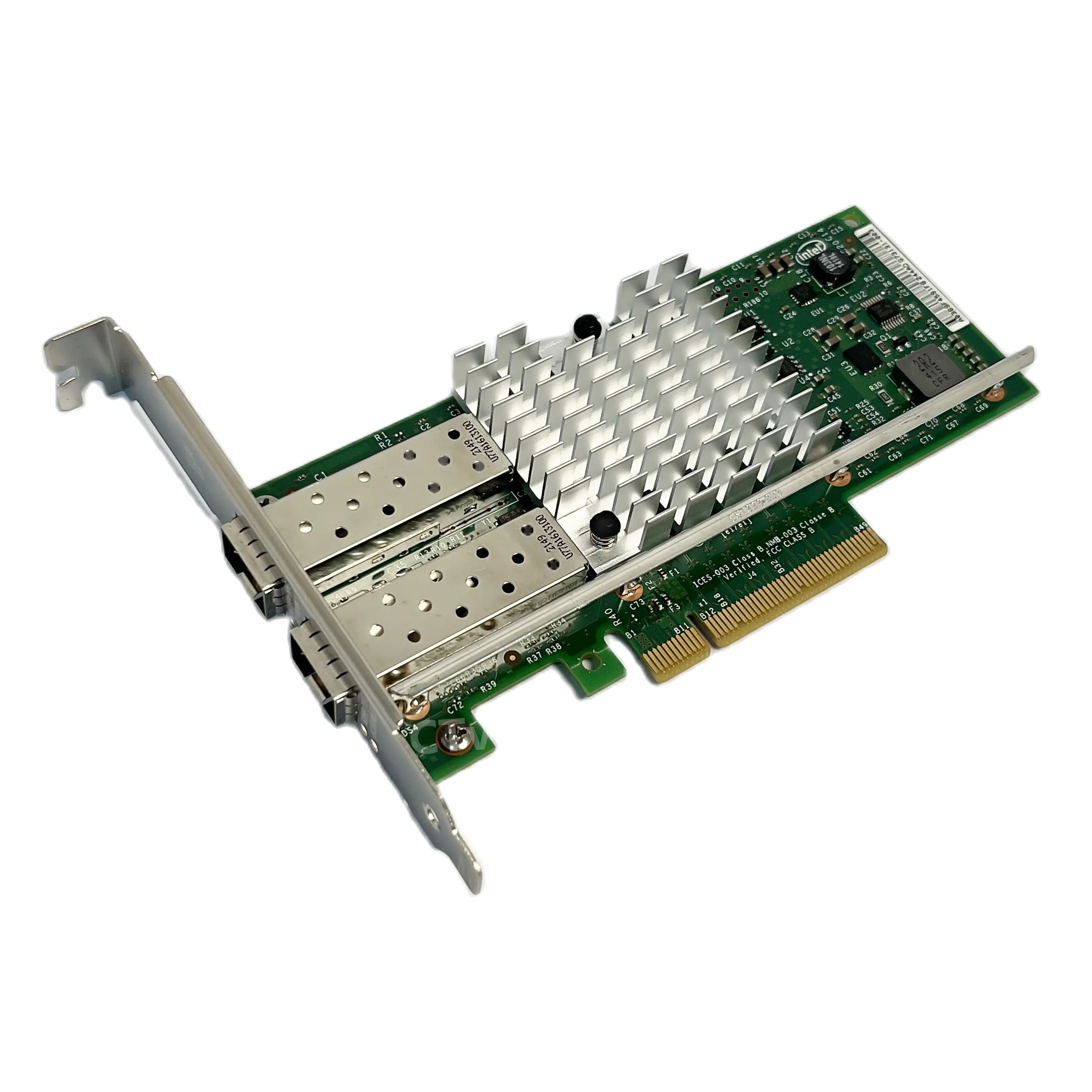 Адаптер для сети Ethernet с двумя портами, 10G, PCI Express x8, intel 82599 ES