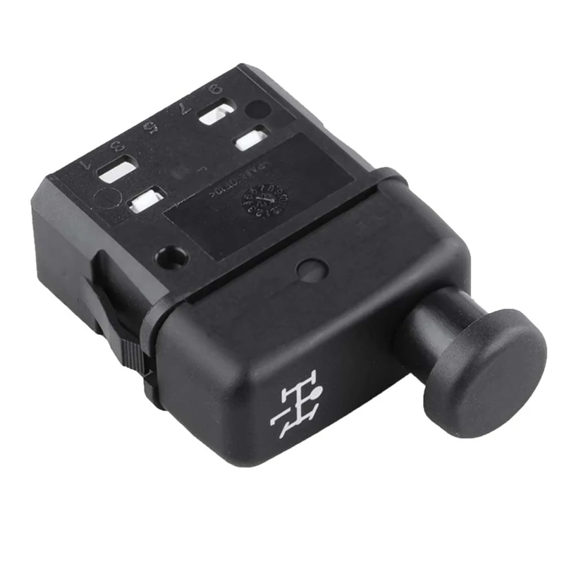 1 Piece Truck Rocker Switch Push Pull Button Switch A0045454107 For Mercedes-Benz 3203.6290 PTO