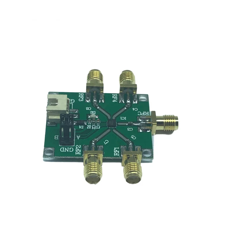 HMC7992Module Non-Reflecting0.1 GHzto6.0 GHzSingle-Pole Four-Throw(SP4T)Silicon Switch