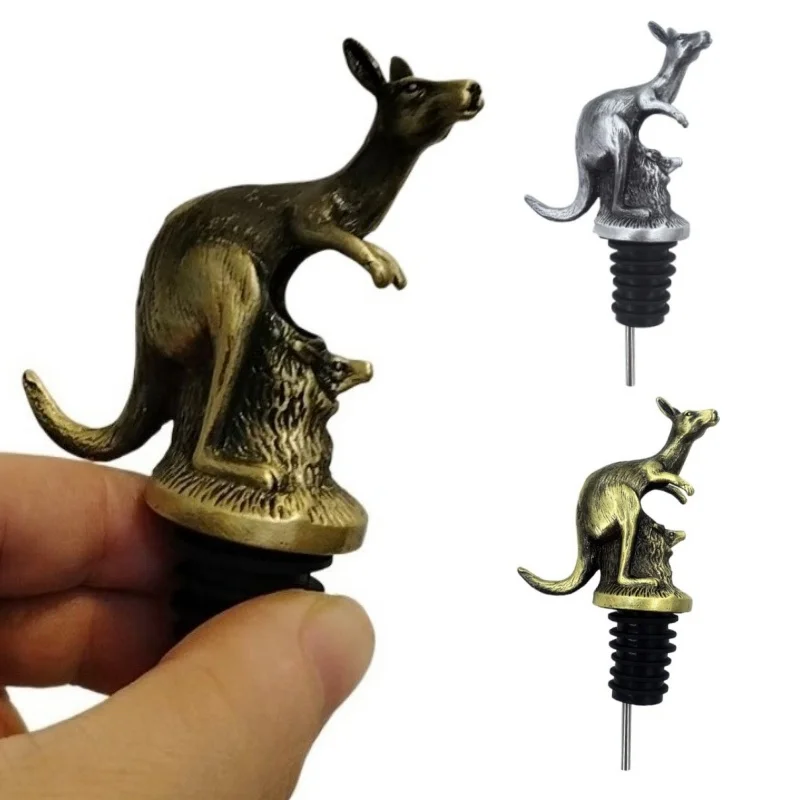Creative Kangaroo Wine Pourer Whiskey Vodka Sake Shochu Universal Wine Mouth Gift
