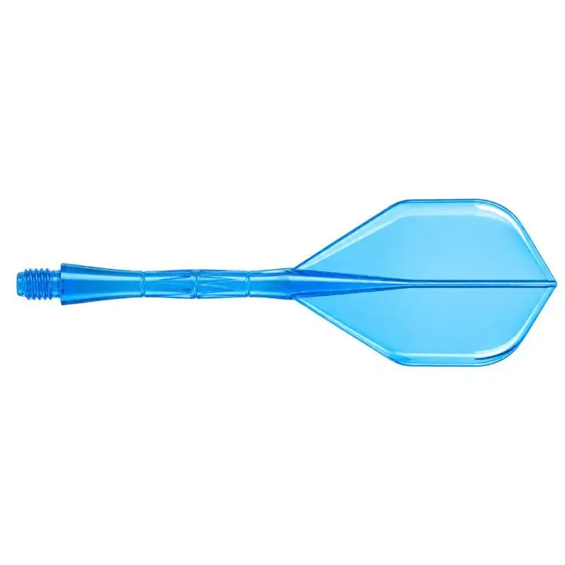 3 Stück integrierte Dartflügel und -schaften mit bruchsicherem Design für Dartspiele zu Hause, Turniere und das tägliche Training. – Detail 10