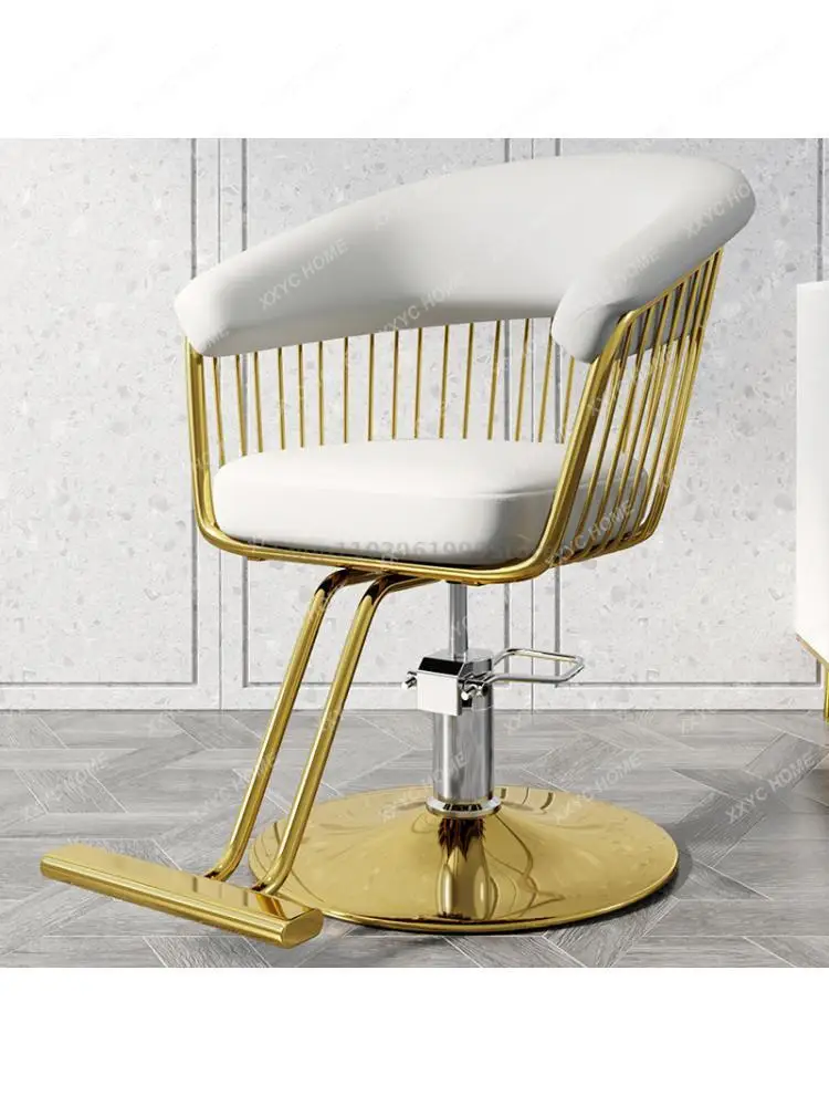 Makeup Pedicure Beauty  Chair Lounge Manicure Professional Barber Chair Hairdresser Headboards Cadeira  Furniture