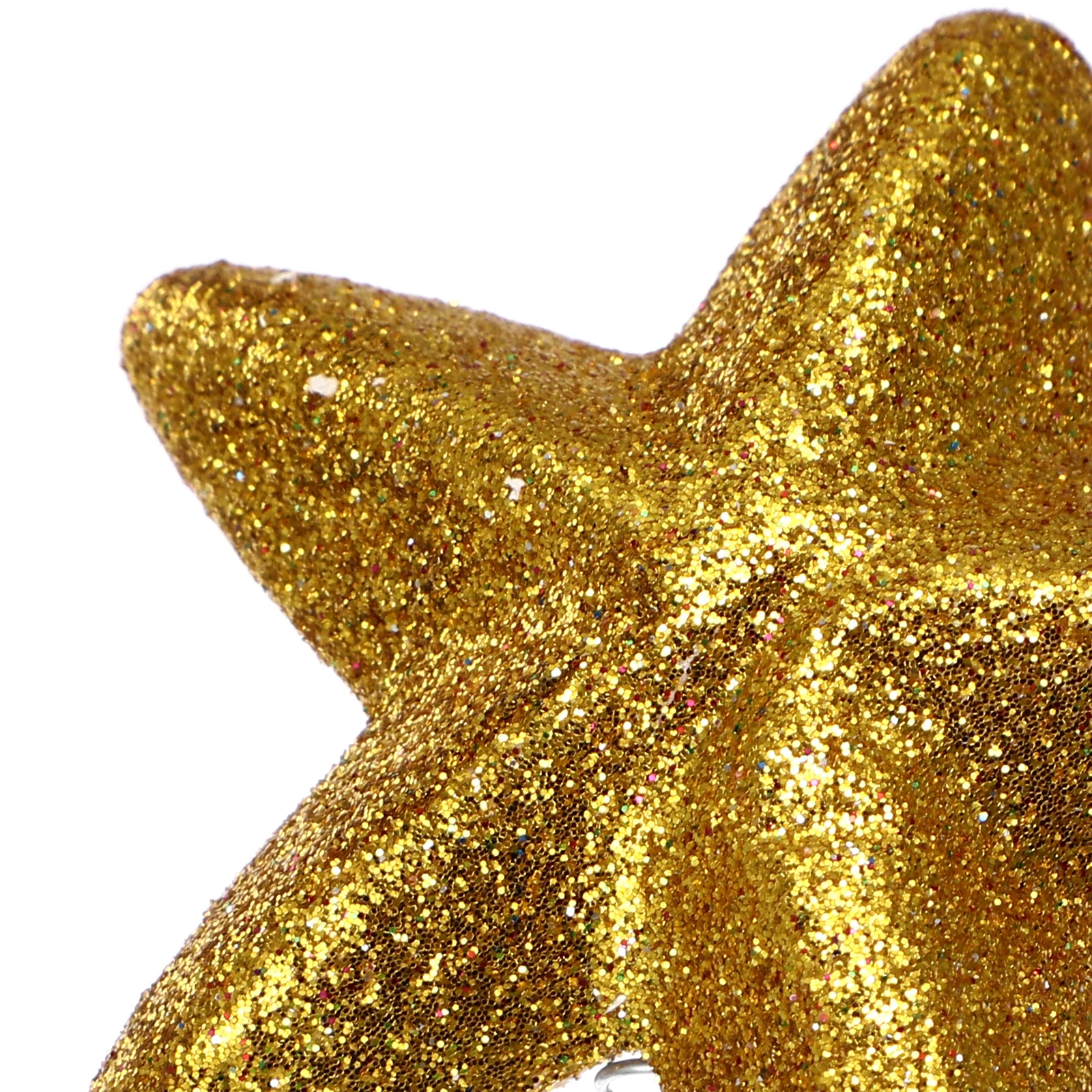 

8pcs Pentagram Hair Hoops Bright Sequined Star Shaped Headbands for Kids Birthday Parties Foam Yellow Comfortable Accessories