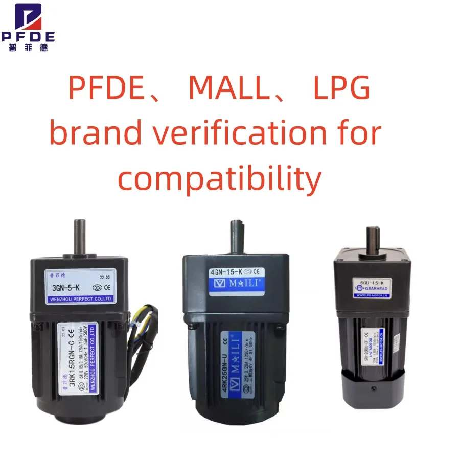 

2GN 3GN 4GN 5GN 5GU 6GU 7GU Редукторная коробка передач Соотношение от 1:3 до 1:300 Редукторная коробка передач 450 об/мин до 4,5 об/мин для двигателя переменного тока 6 Вт ~ 400 Вт