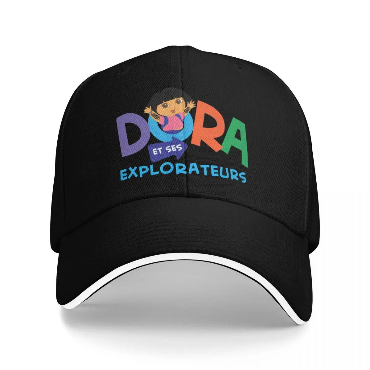 Baseball Caps Doras The Explorer Vintage Customized Female Male Casual Summer Caps