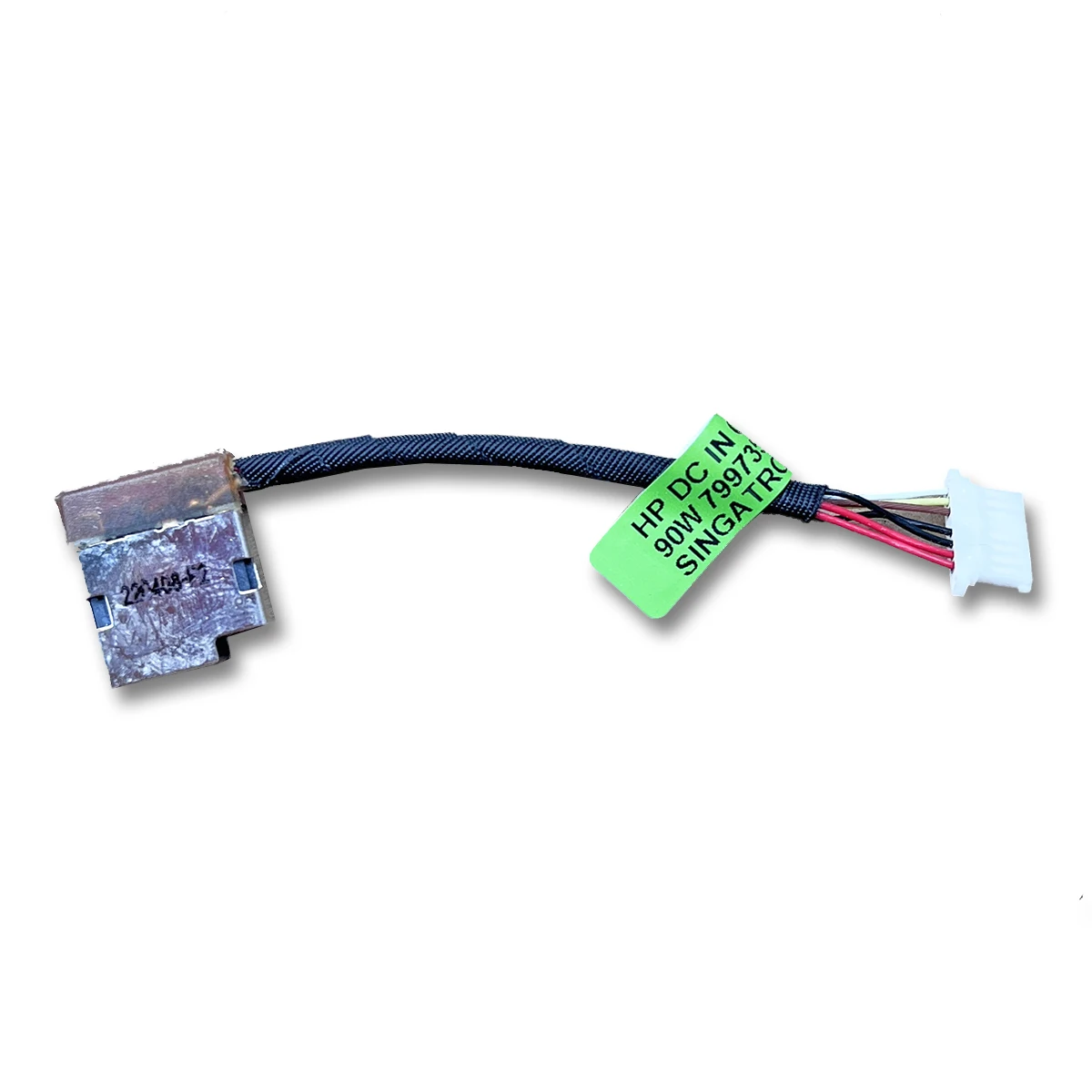 For HP Pavilion 13-U 13-S 799735-S51 DC Power Jack Charging Port Socket Connector with Cable