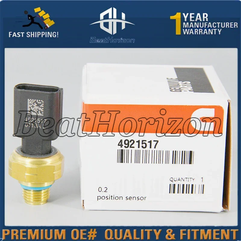 เซ็นเซอร์แรงดันน้ํามันเครื่องใหม่ 4921517 4358810 สําหรับ Cummins ISX ISM ISX11.9 ISX15 เปลี่ยนอุปกรณ์เสริมในรถยนต์